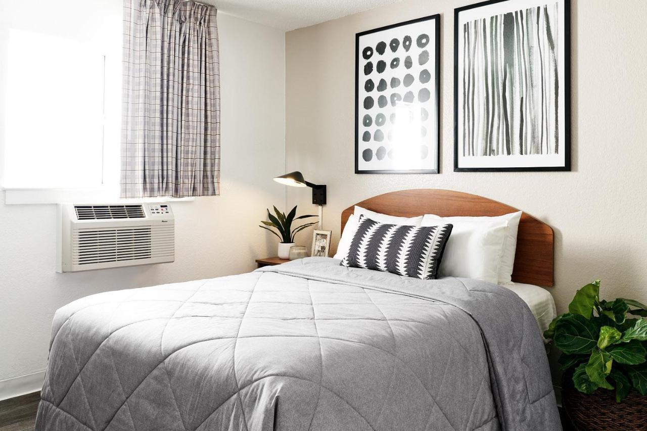 Intown Suites Extended Stay West Palm Beach Fl - Military Trail Rd Dış mekan fotoğraf