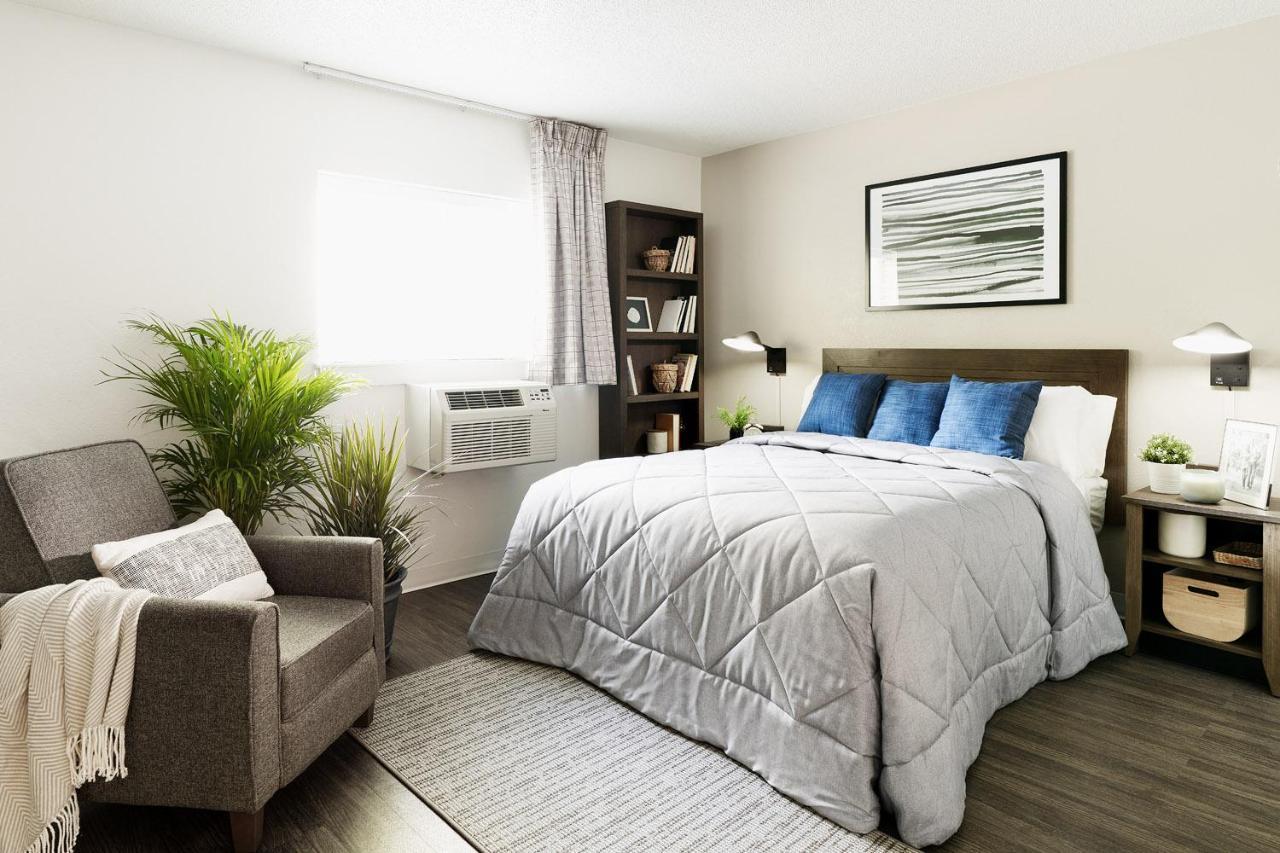Intown Suites Extended Stay West Palm Beach Fl - Military Trail Rd Dış mekan fotoğraf