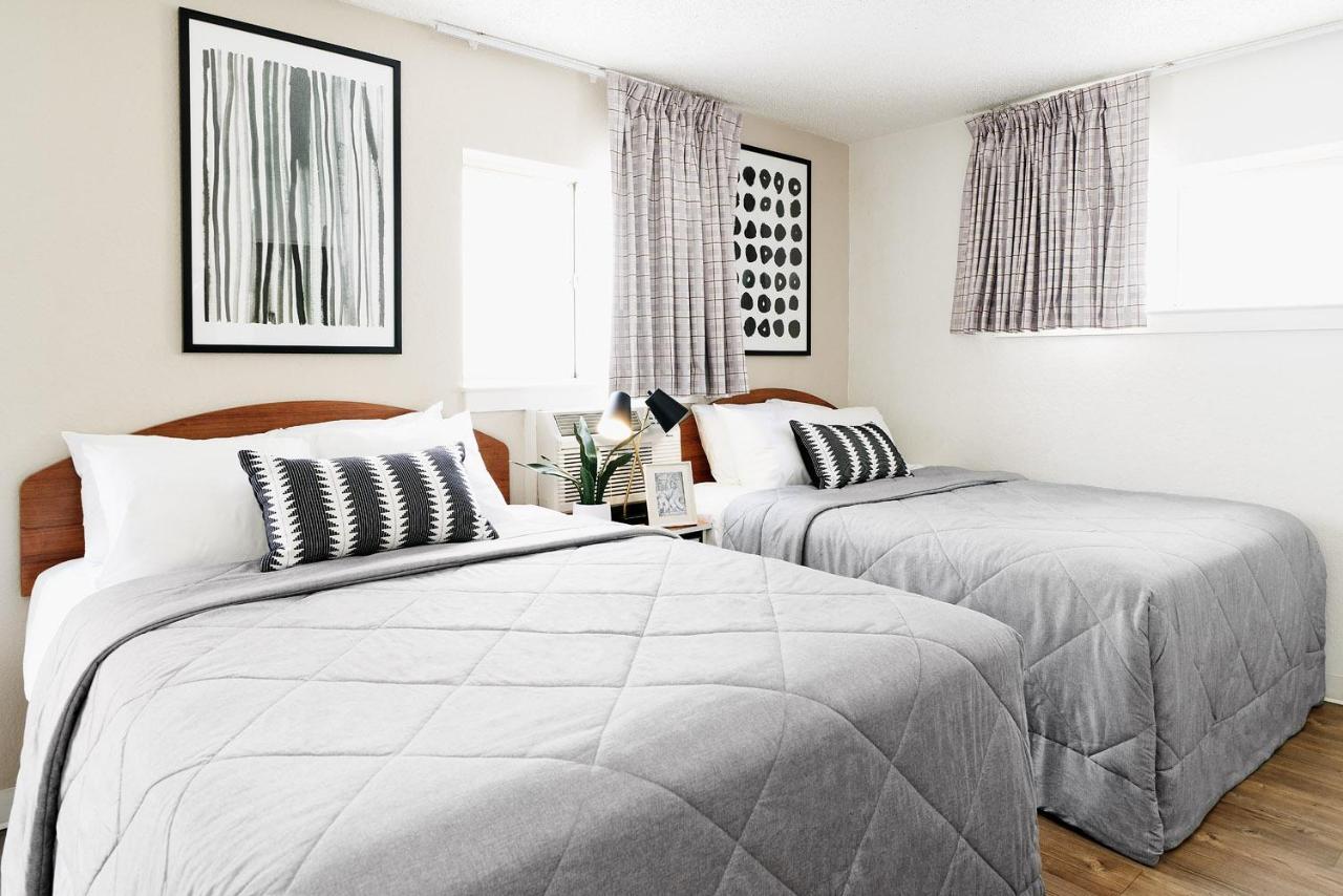 Intown Suites Extended Stay West Palm Beach Fl - Military Trail Rd Dış mekan fotoğraf