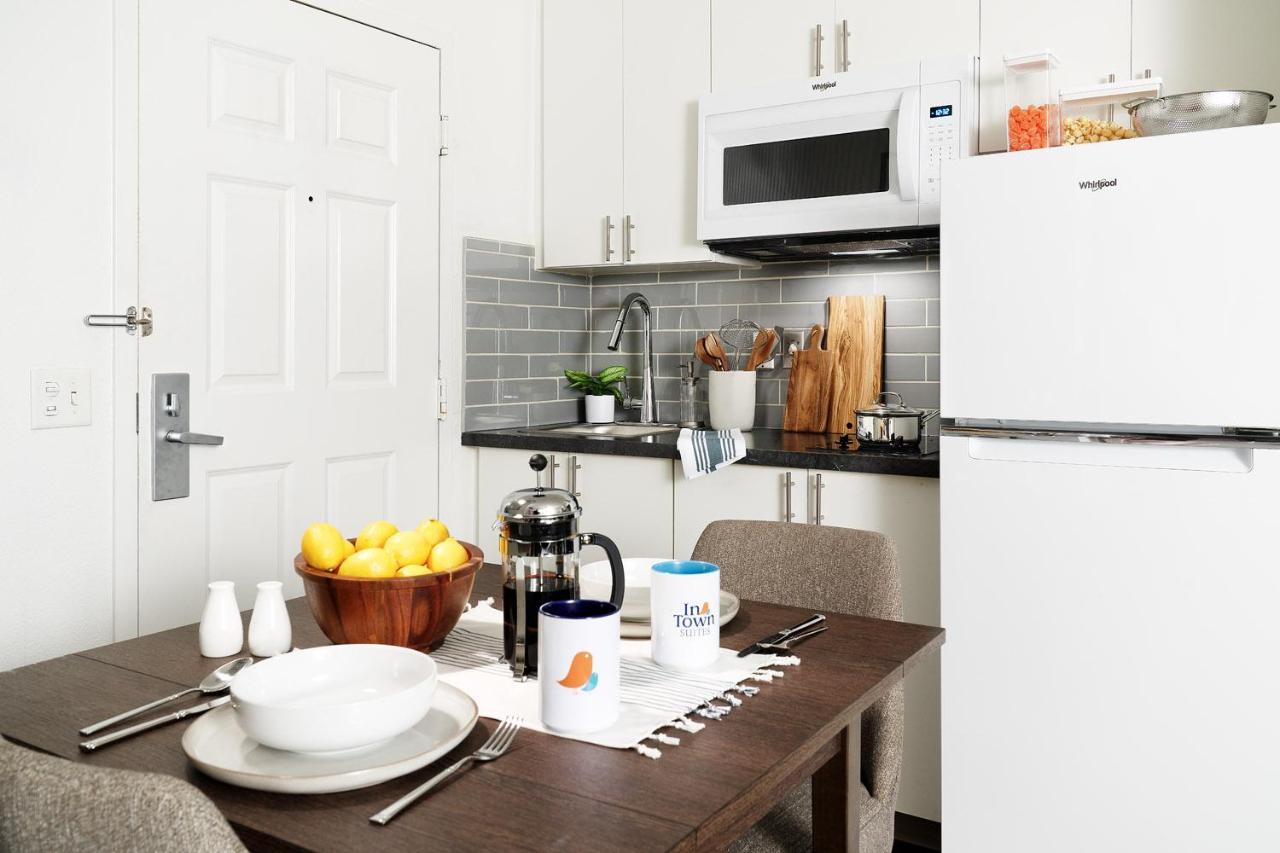 Intown Suites Extended Stay West Palm Beach Fl - Military Trail Rd Dış mekan fotoğraf