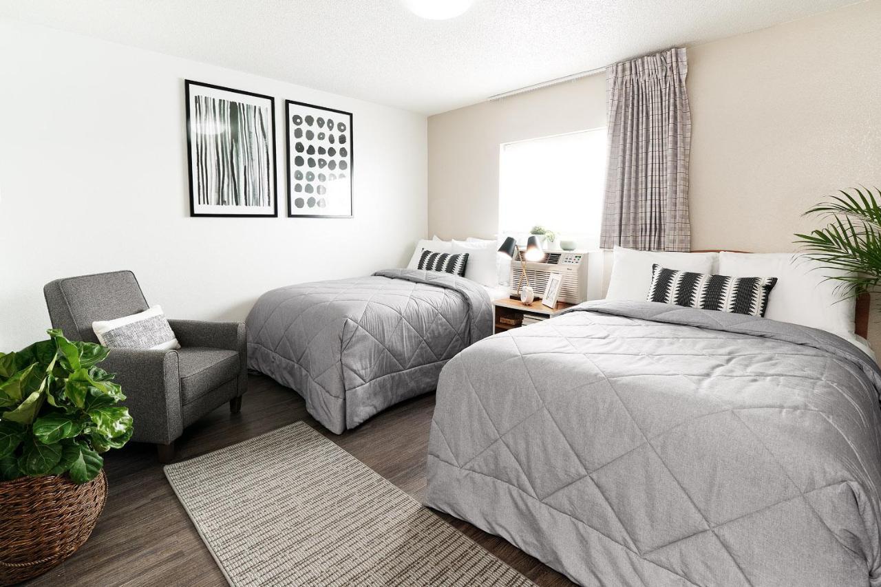Intown Suites Extended Stay West Palm Beach Fl - Military Trail Rd Dış mekan fotoğraf